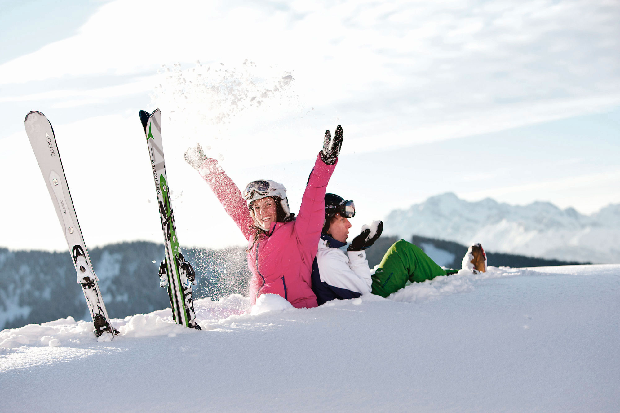 Skifahren im Großarltal