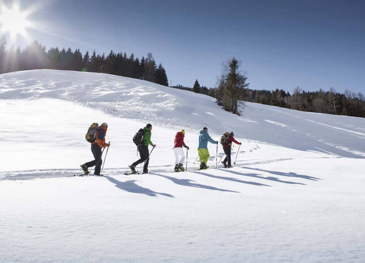 Geführte Skitouren und Schneeschuhwanderungen