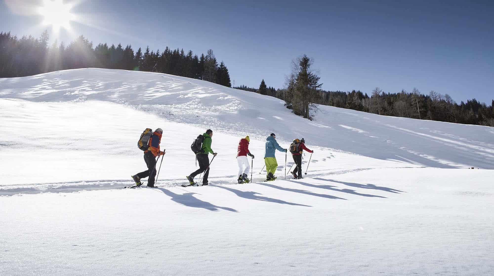 Schneeschuwandern im Großarltal