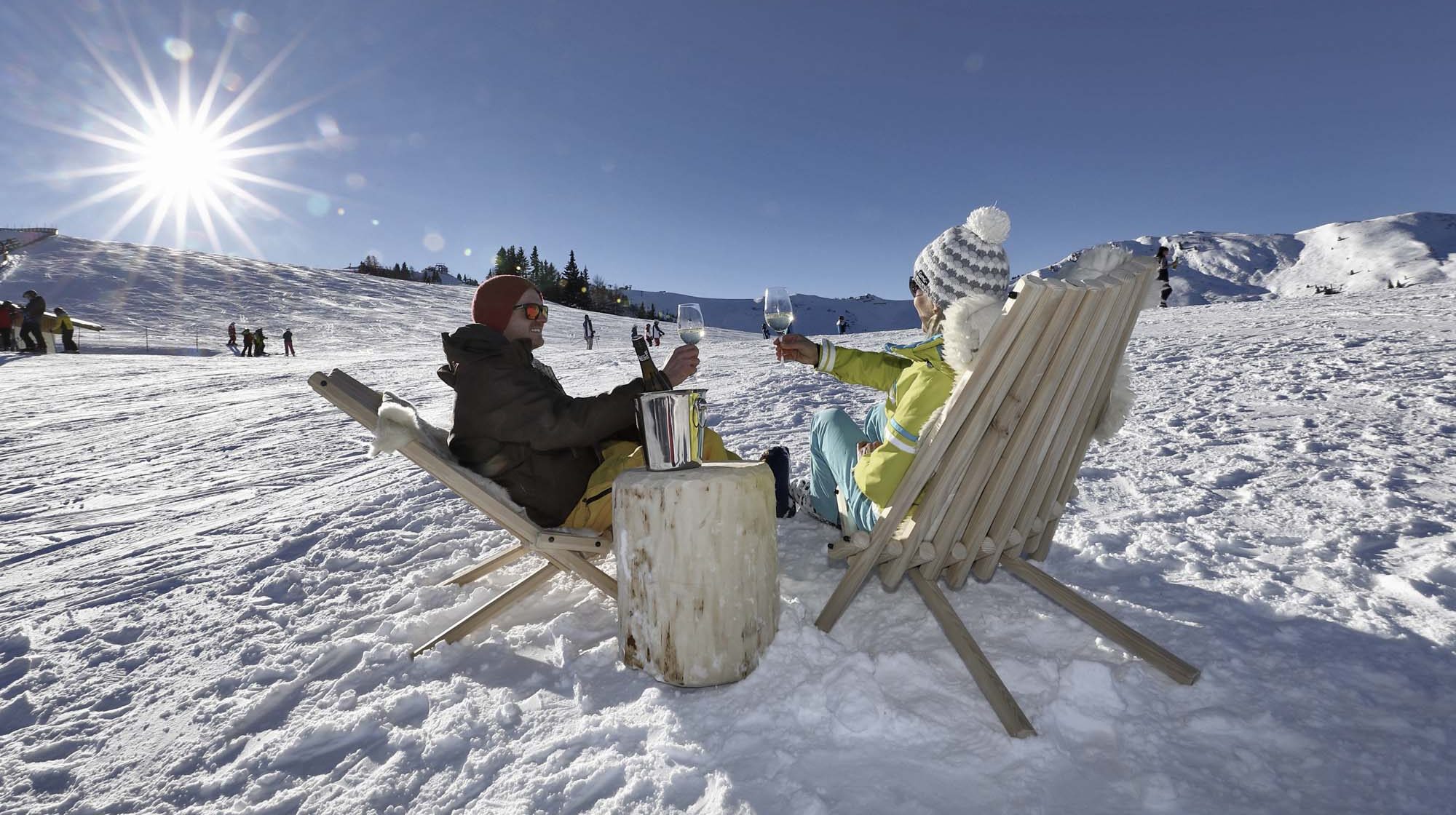 Skifahren in Großarl