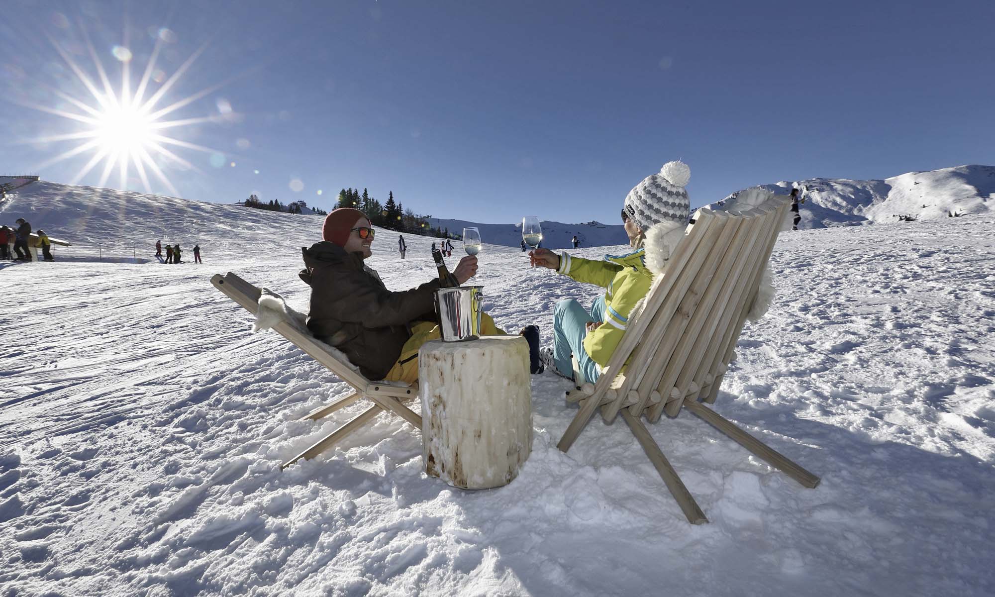 Skifahren in Großarl