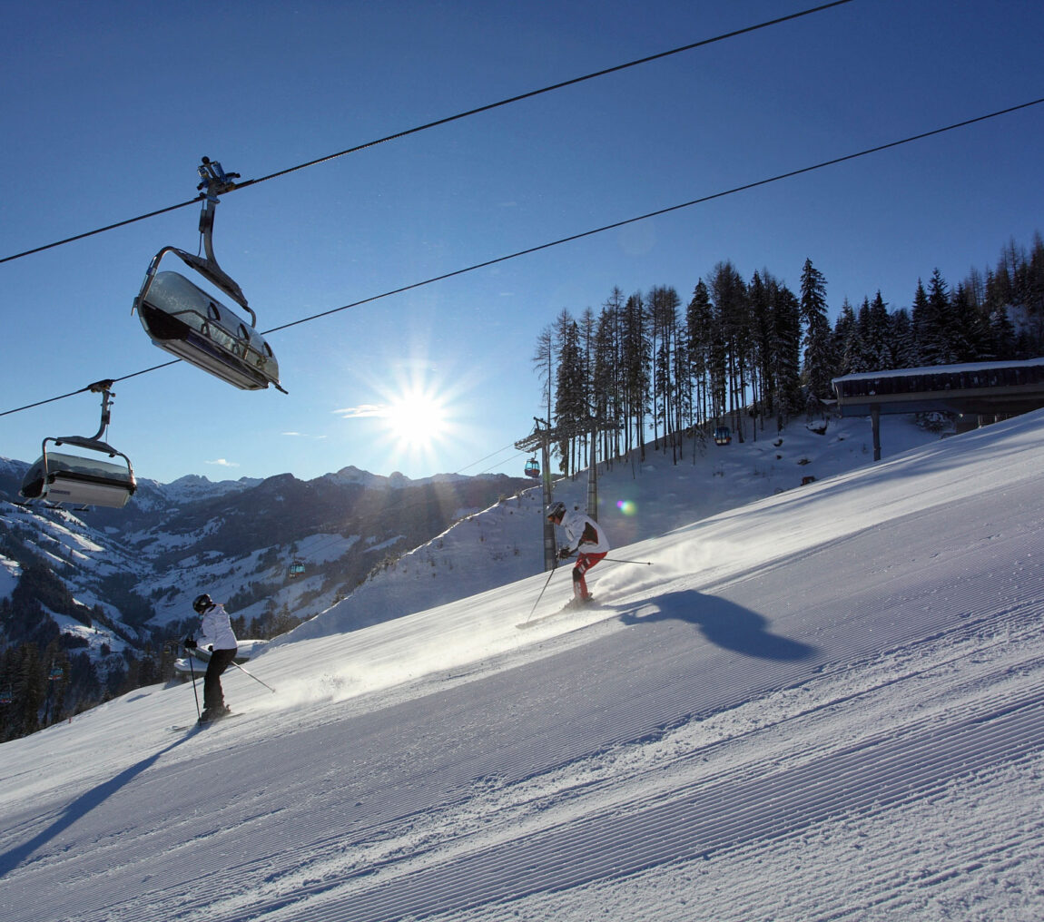 Skifahren in Großarl