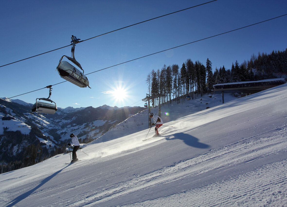 Skifahren in Großarl