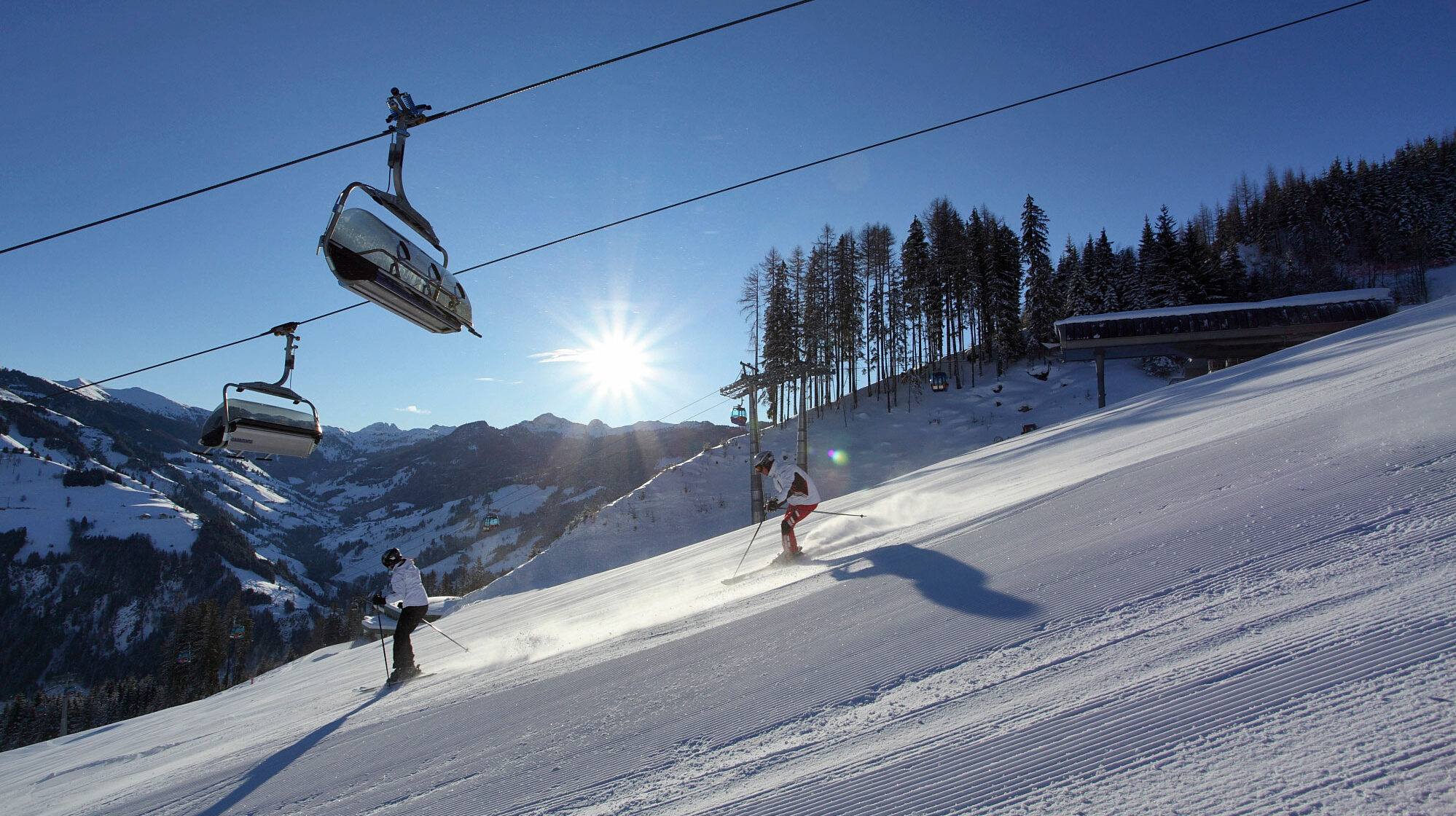 Skifahren in Großarl