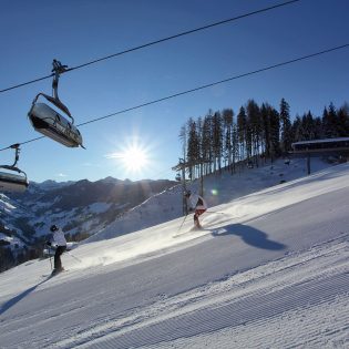 Holzlebn Skiing & Snowboarding in Großarl