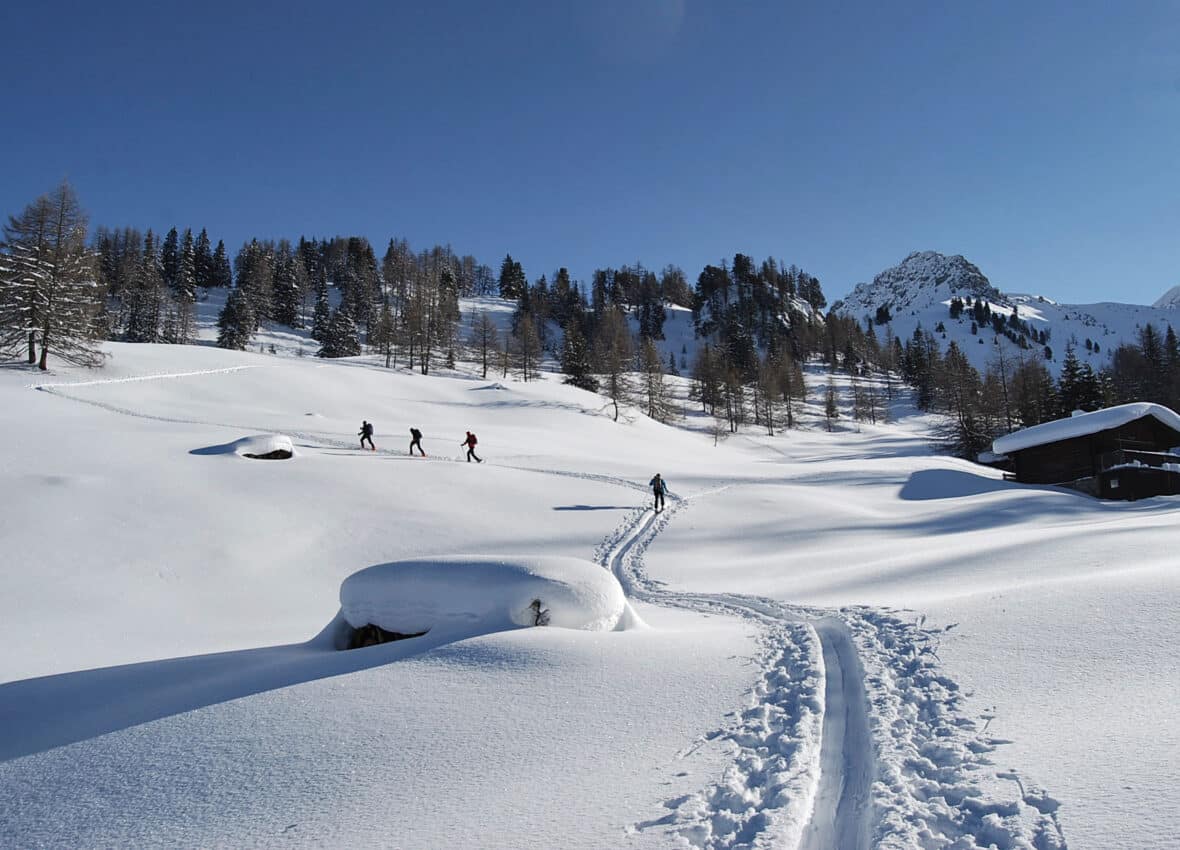 Skitouren in Großarl