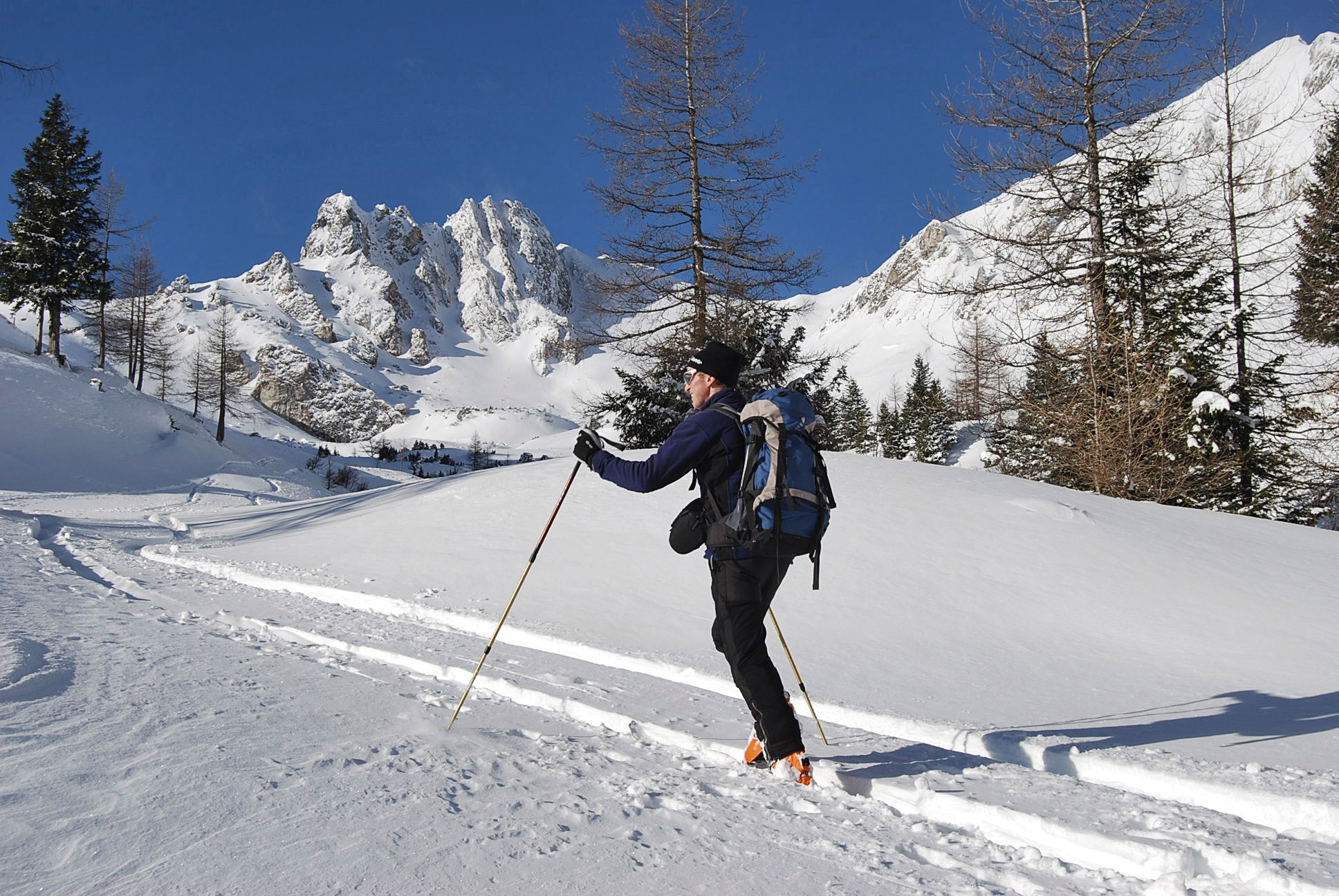 Skitouren in Großarl