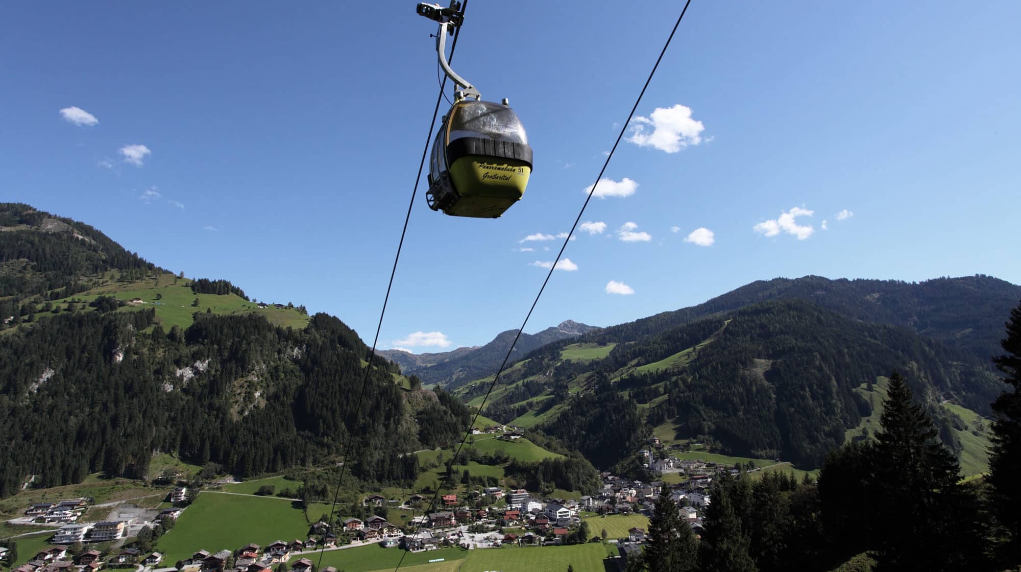 Gondelbahn in Großarl