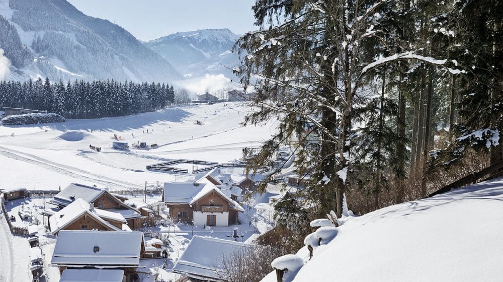 Feriendorf Holzleb'n - Chaletdorf im Großarltal