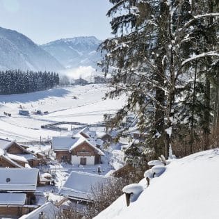 Holiday village Holzleb'n winter
