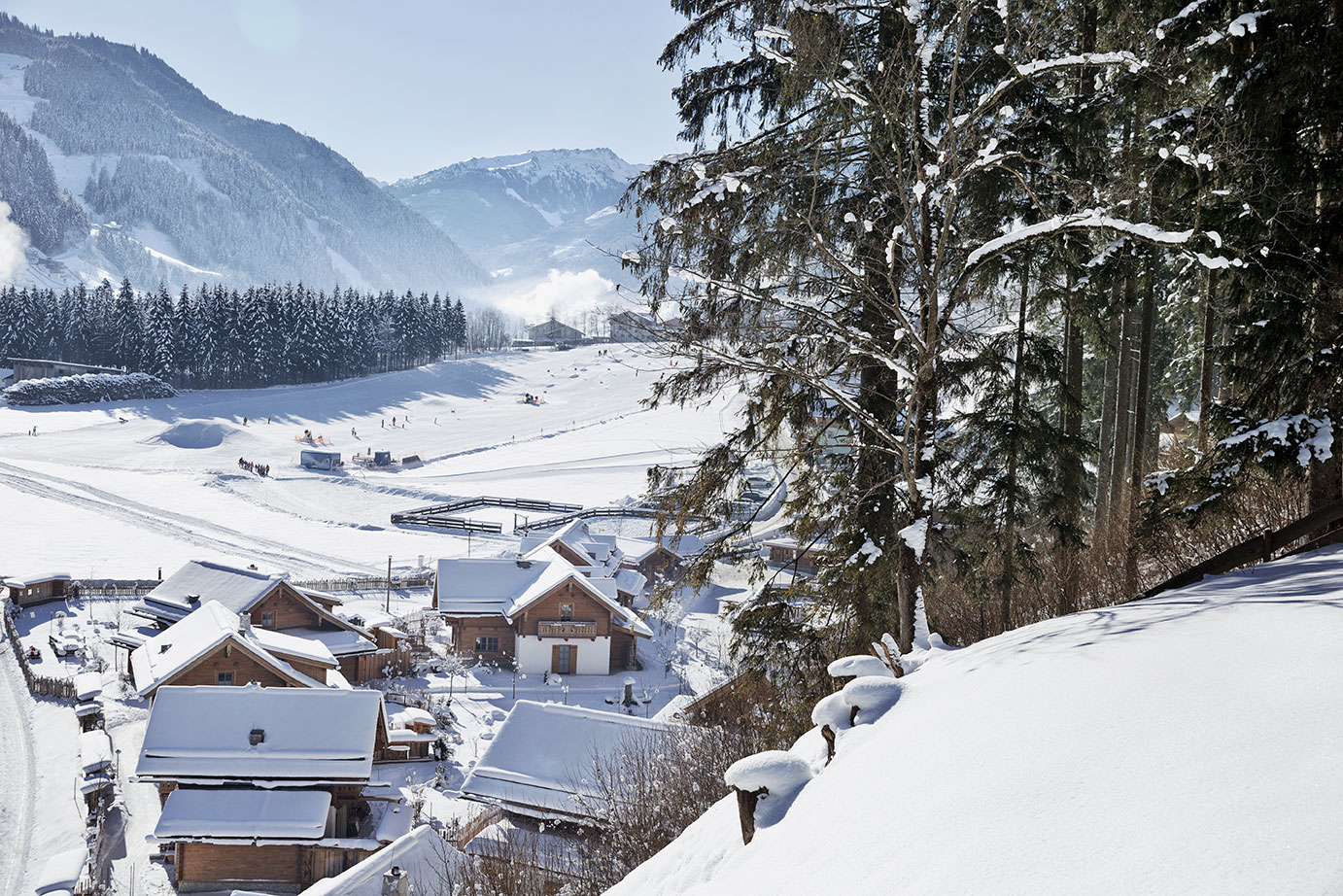 Feriendorf Holzleb'n - Chaletdorf im Großarltal