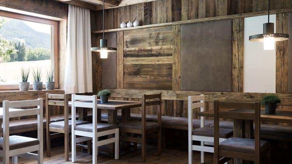 Holiday village Holzleb'n breakfast room