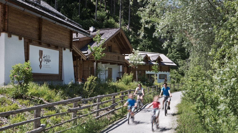 Top-Lage direkt am Radweg Großarl-Hüttschlag