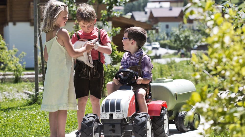Urlaub mit Kindern, Großarl