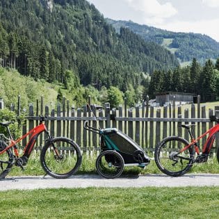 E-Bikes mit Anhänger, Großarl E-Bikes mit Anhänger, Großarl