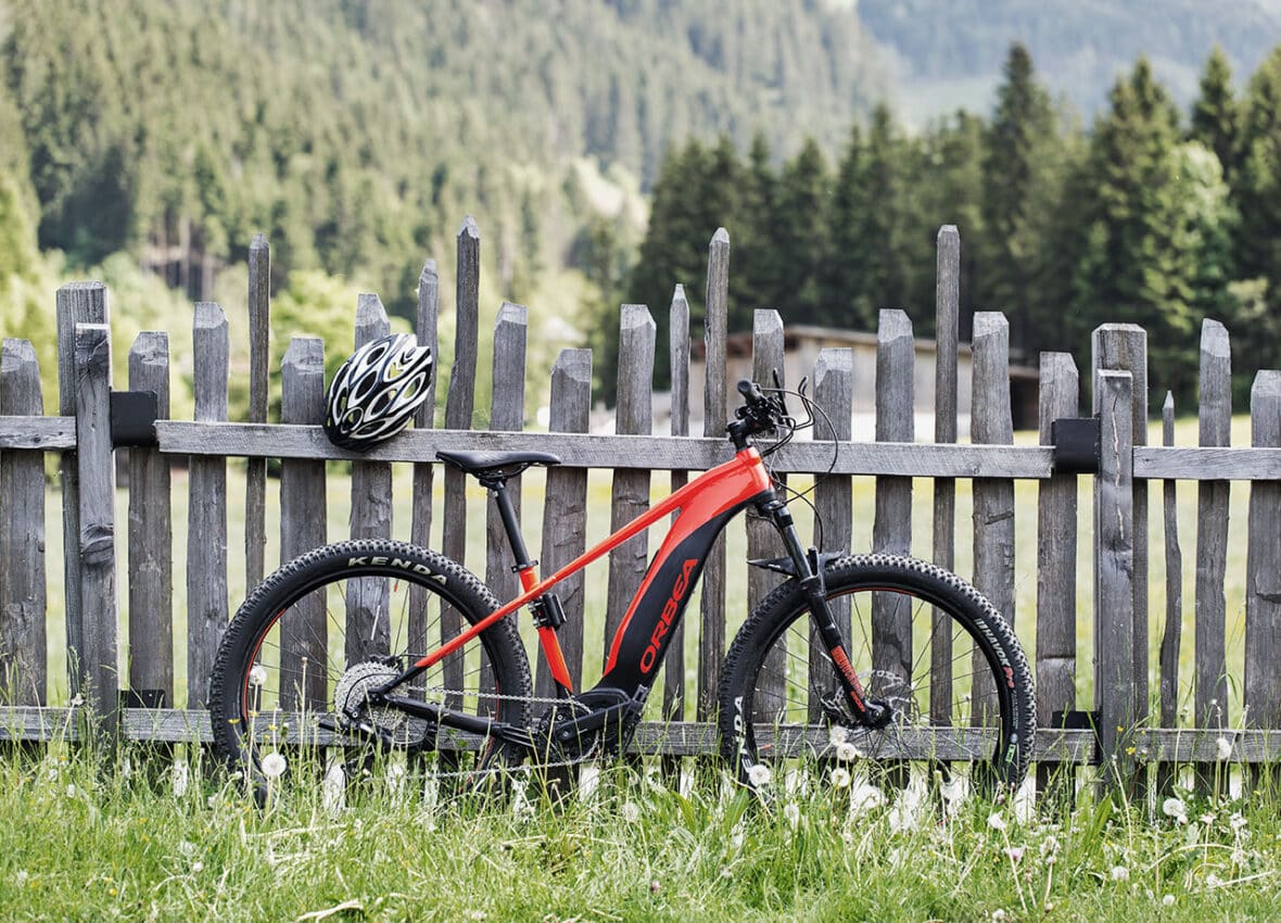 E-Mountainbikes zum Ausleihen, Großarl