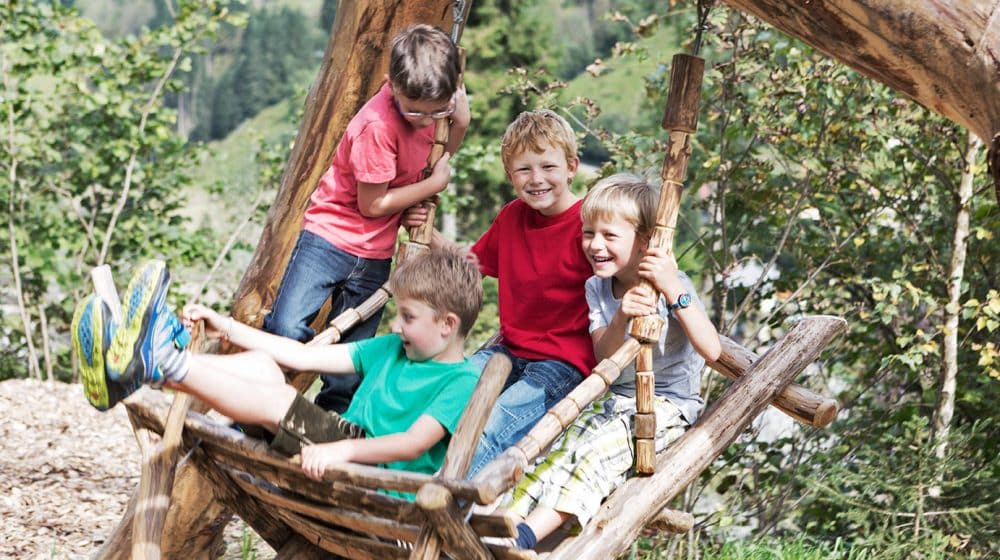 Holzlebn children's playground