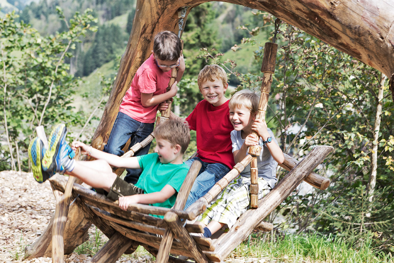 Waldspielplatz