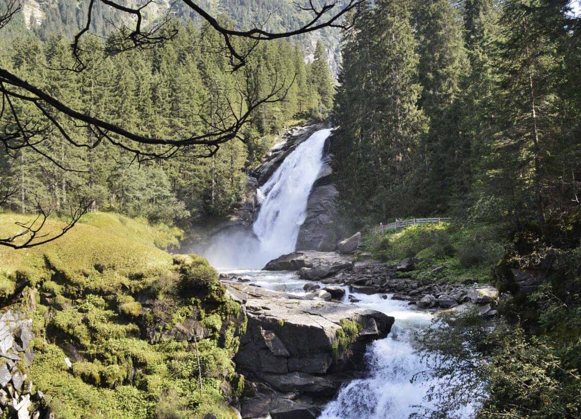 Wildwater and high mountains