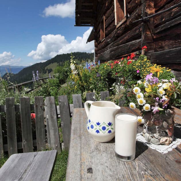 Hüttenidylle im Tal der 40 Almen