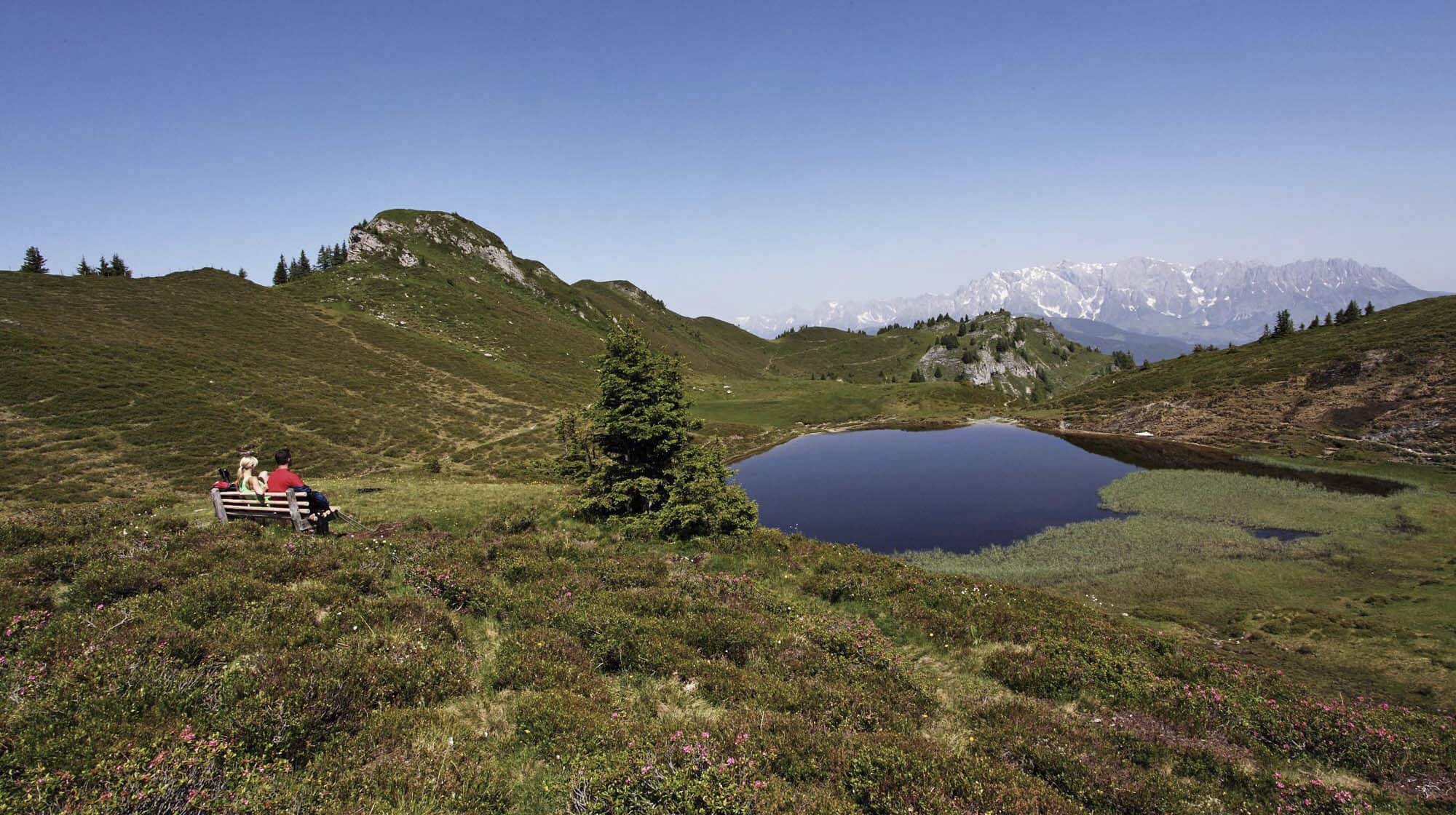 Lake in the mountains