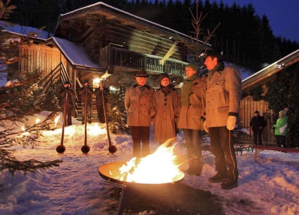 Bergadvent in Großarl, Salzburg