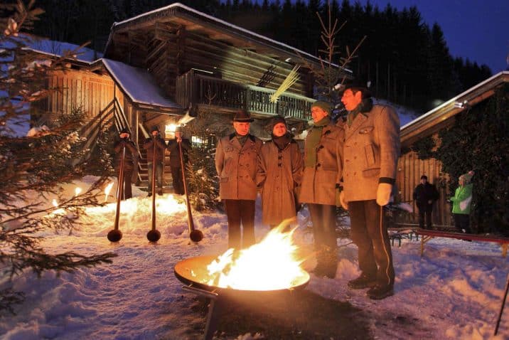 Bergadvent in Großarl, Salzburg