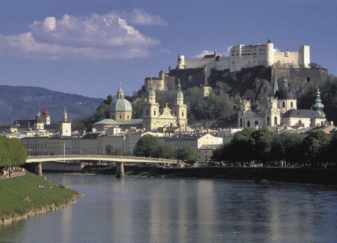 The City of Salzburg
