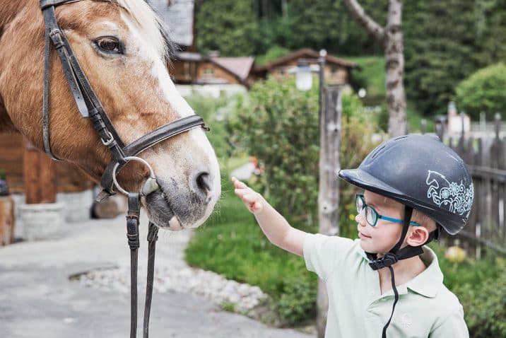 Reiturlaub für Kinder, Salzburgerland