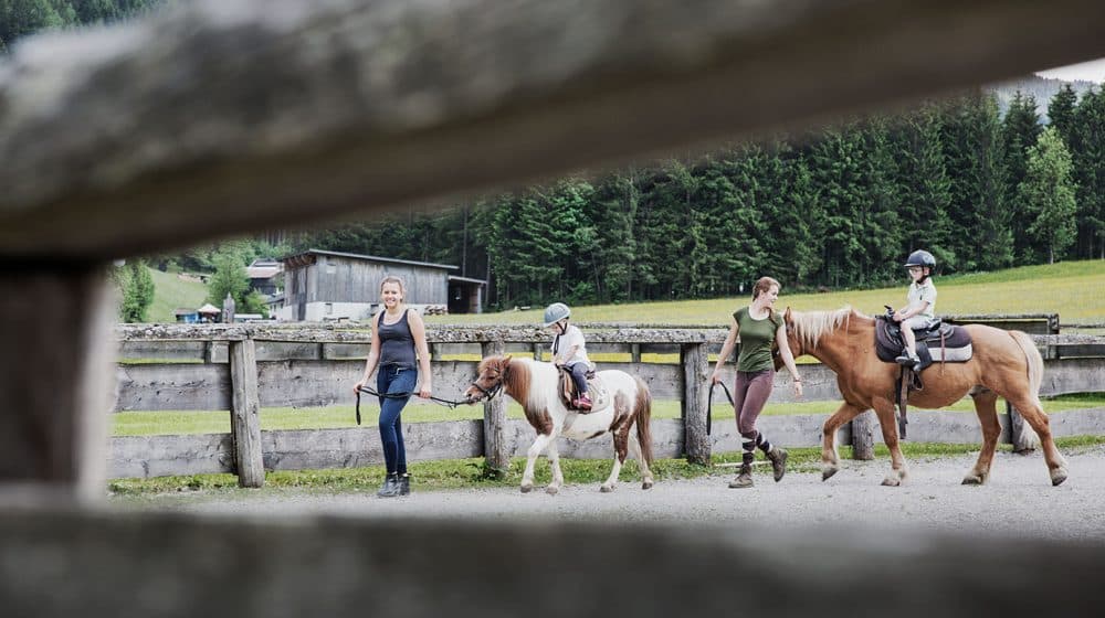 Reiten für Kinder im Urlaub