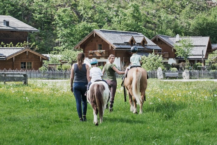 Reiturlaub für Kinder, Salzburgerland