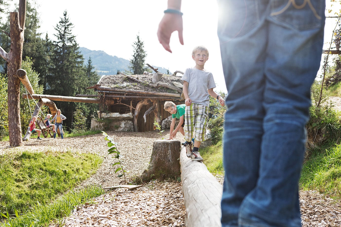 Holzleb'n Waldspielplatz