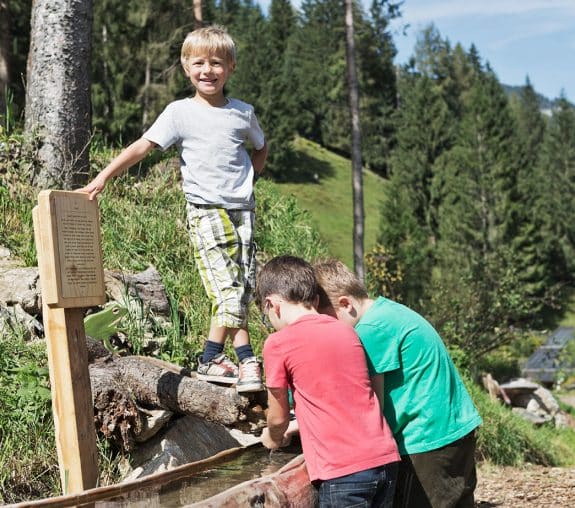 Waldspielplatz im Feriendorf