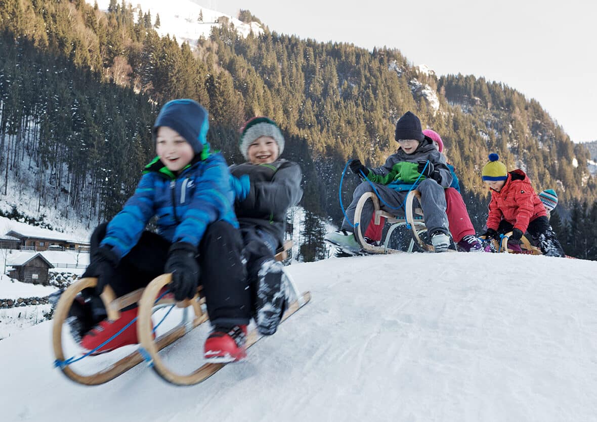 Holzlebn Sledding