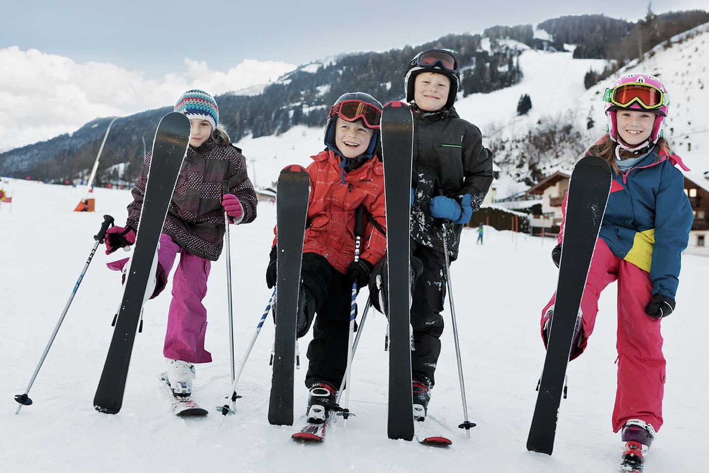 Ski holidays with the whole family