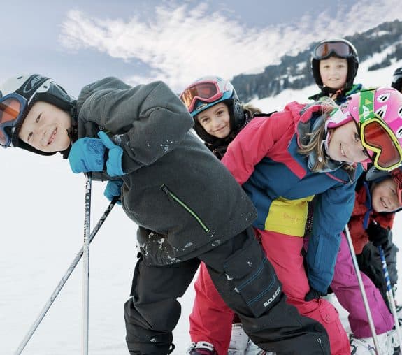Holzlebn winter skiing