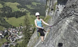 Klettersteig-Schnuppern