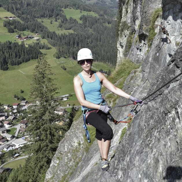 Klettern im Großarltal