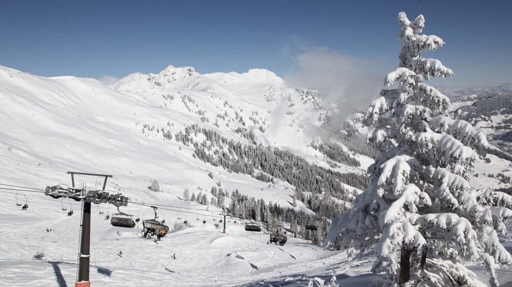 Skigebiet Großarl-Dorfgastein