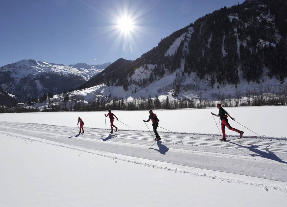 Cross Country Skiing Salzburgerland