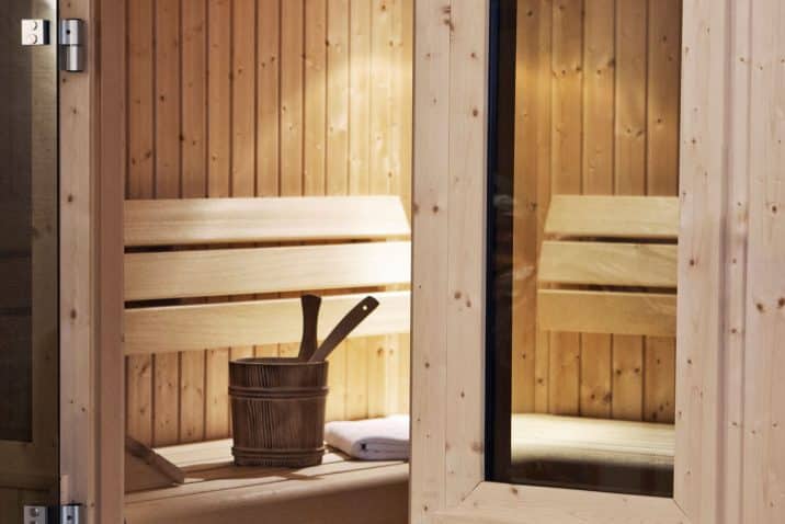 Holzlebn sauna wellness