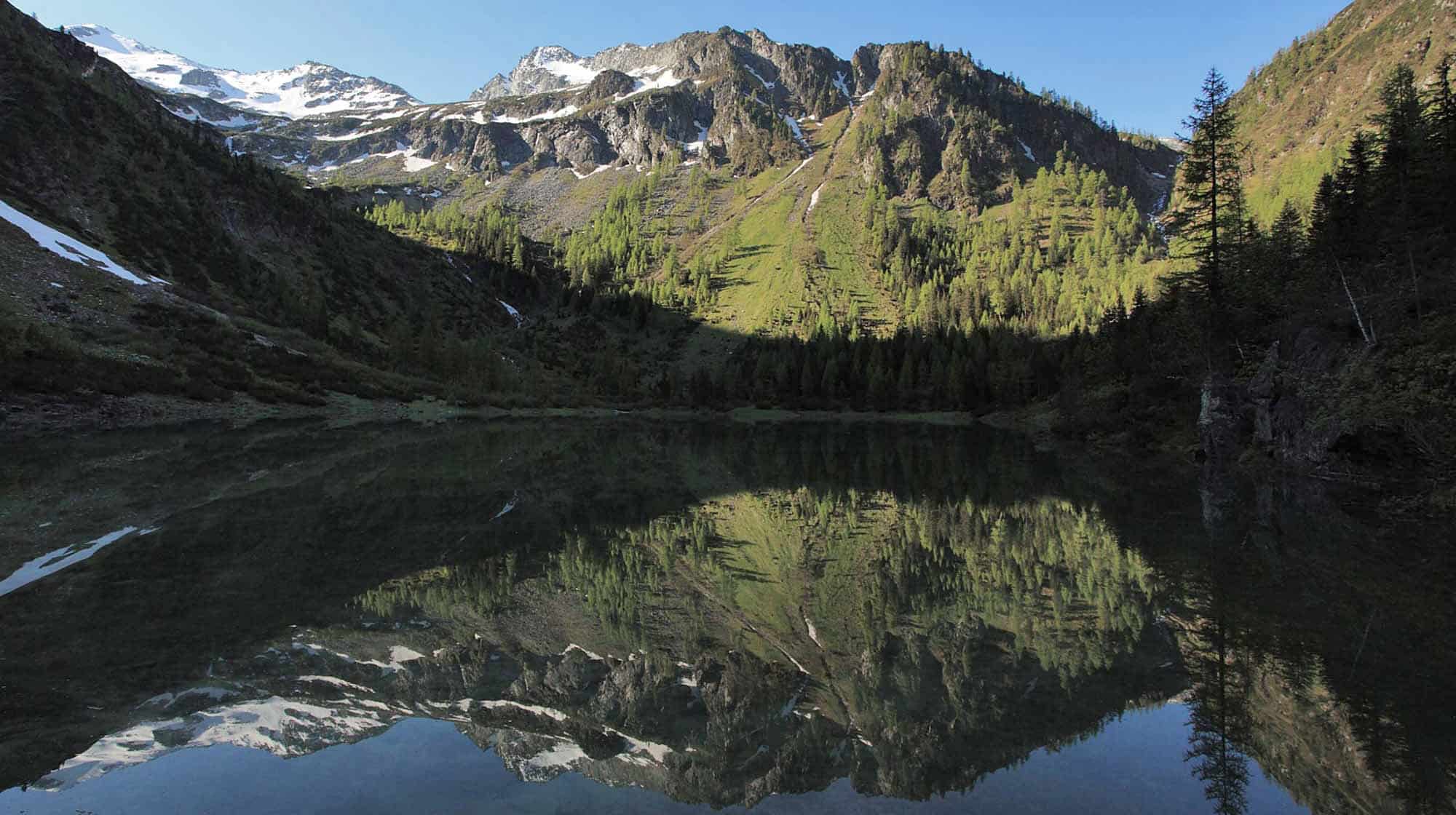 Lake in the mountains - Schödersee