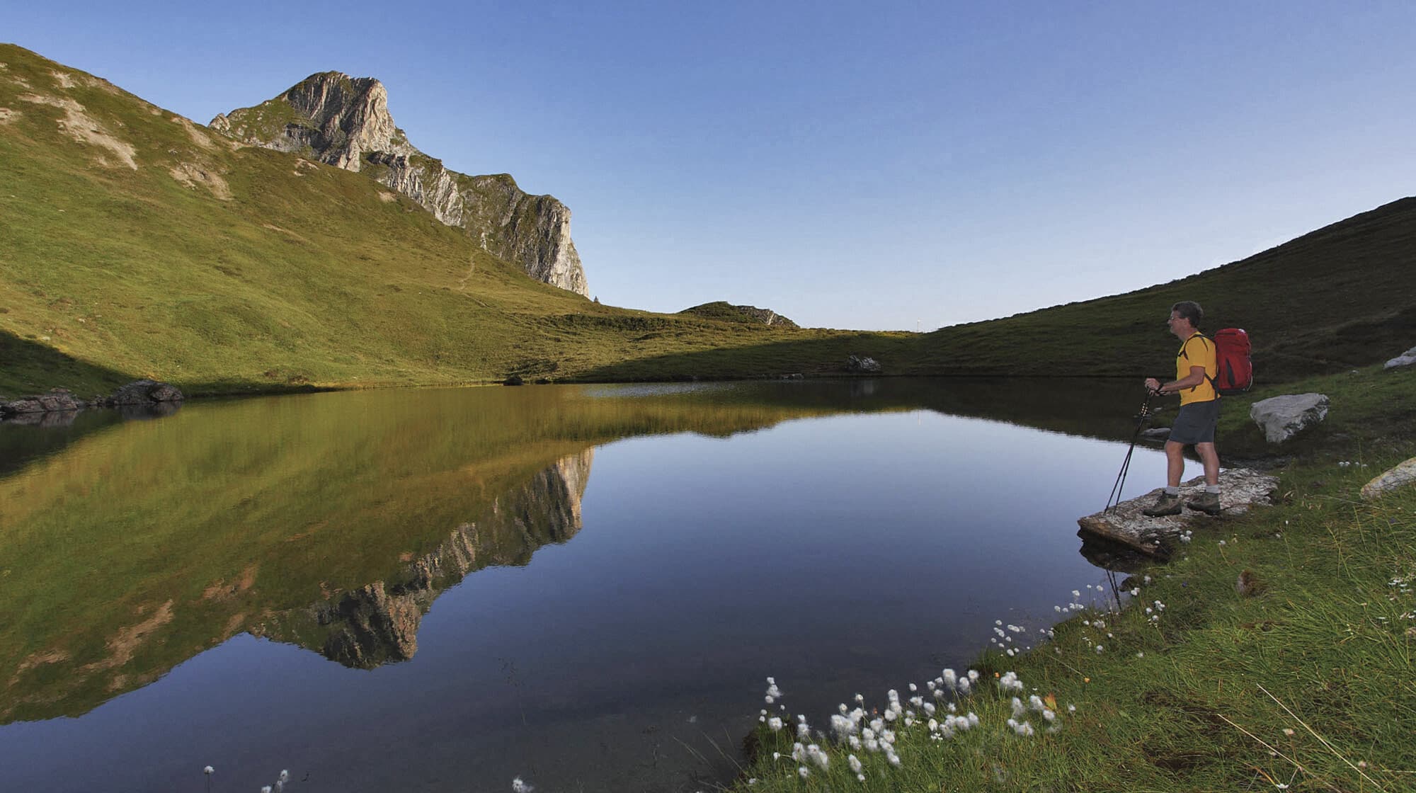 Schuhflickersee - Lake in the mountains