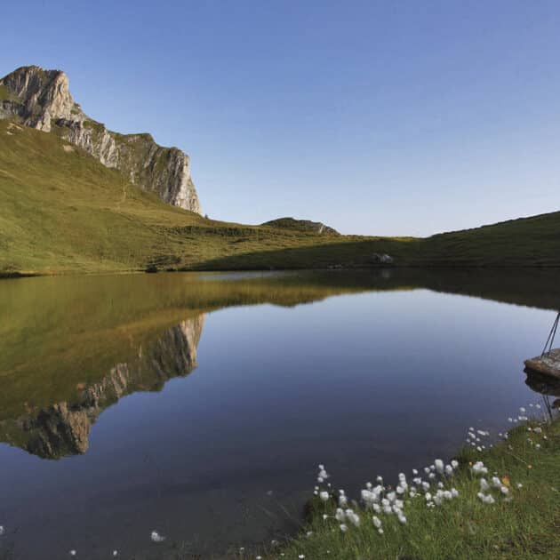 Schuhflickersee - Lake in the mountains