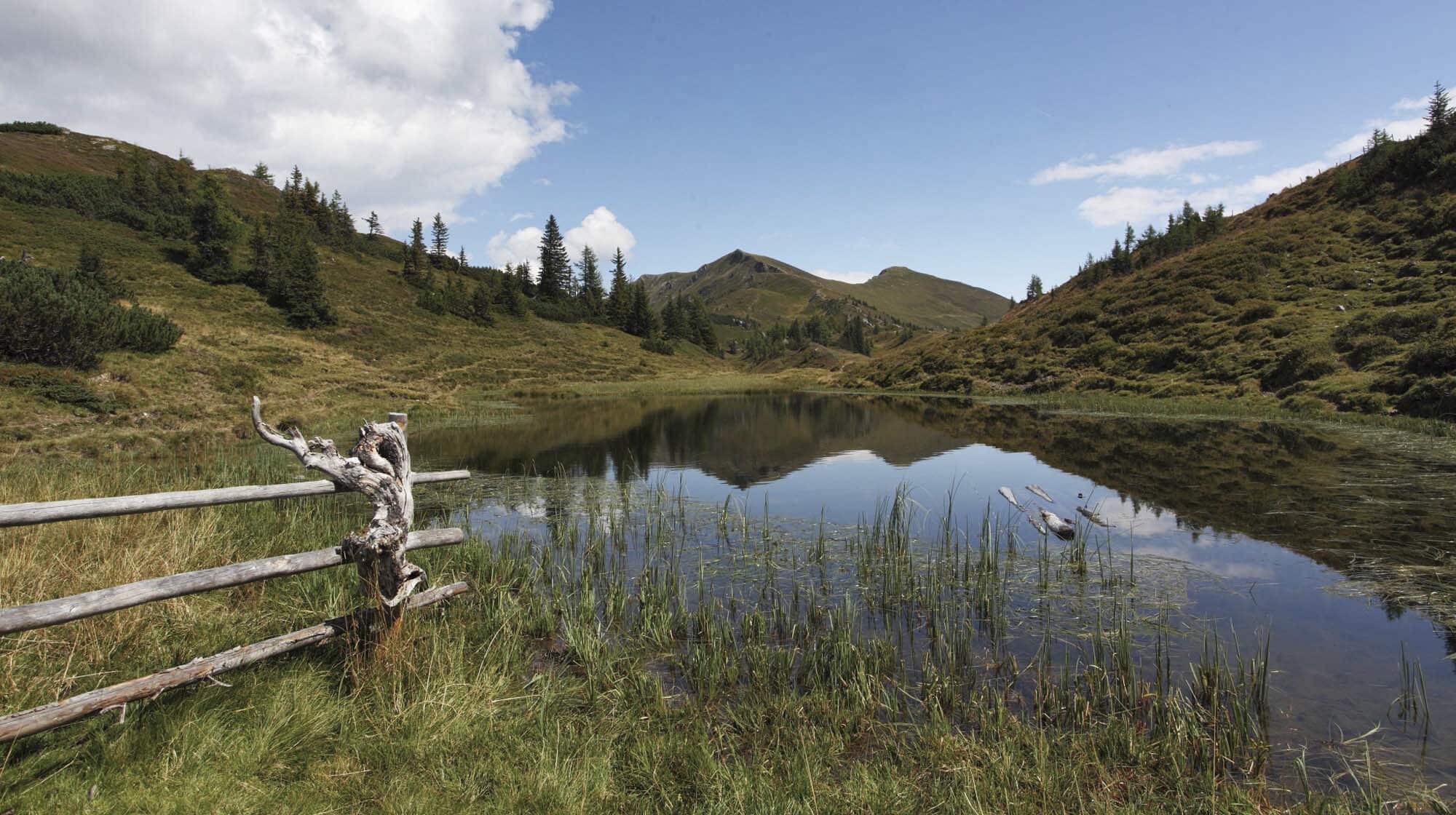 Tröge Bergsee Großarl