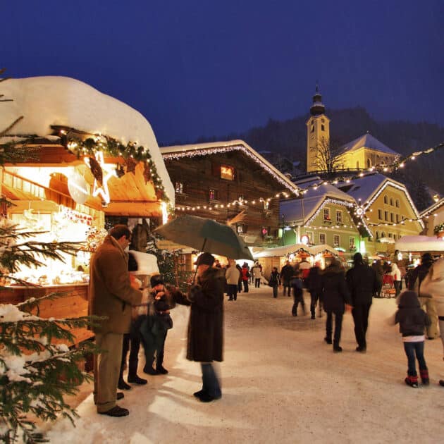 Advent in Salzburgerland