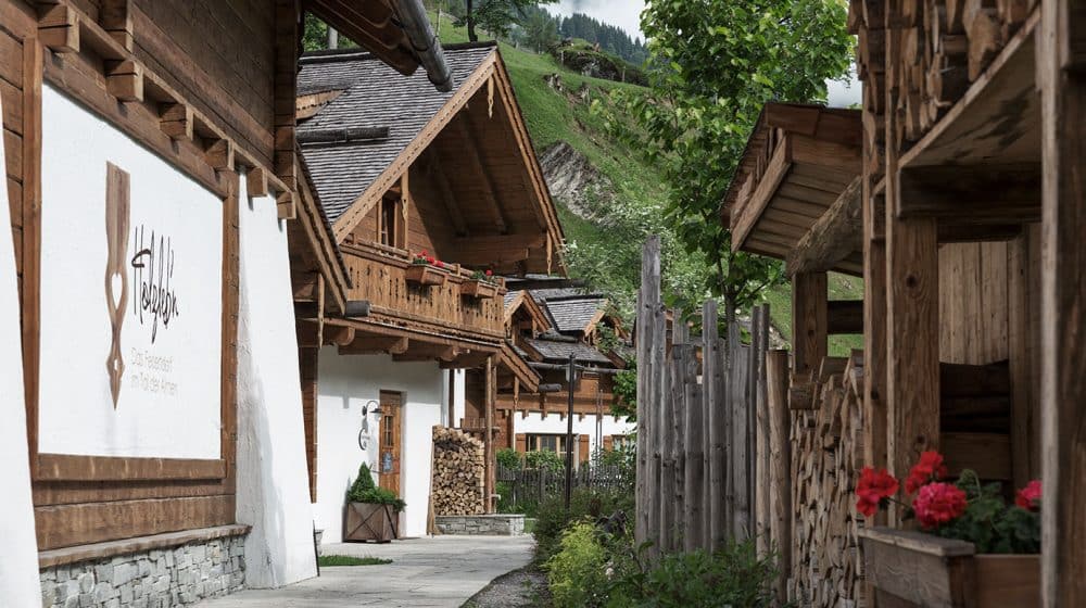 Chaletdorf in Großarl