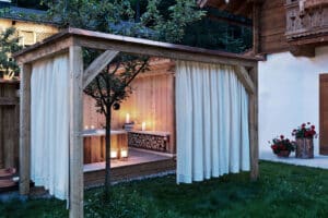 Wellness holidays in the chalet