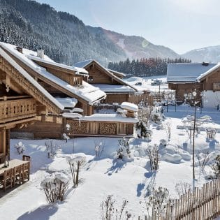 Holiday Village Holzleb'n winter