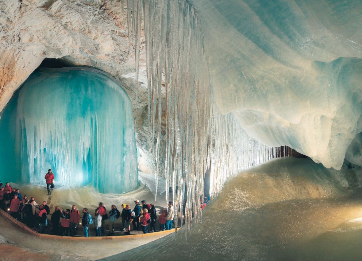 Eisriesenwelt Werfen